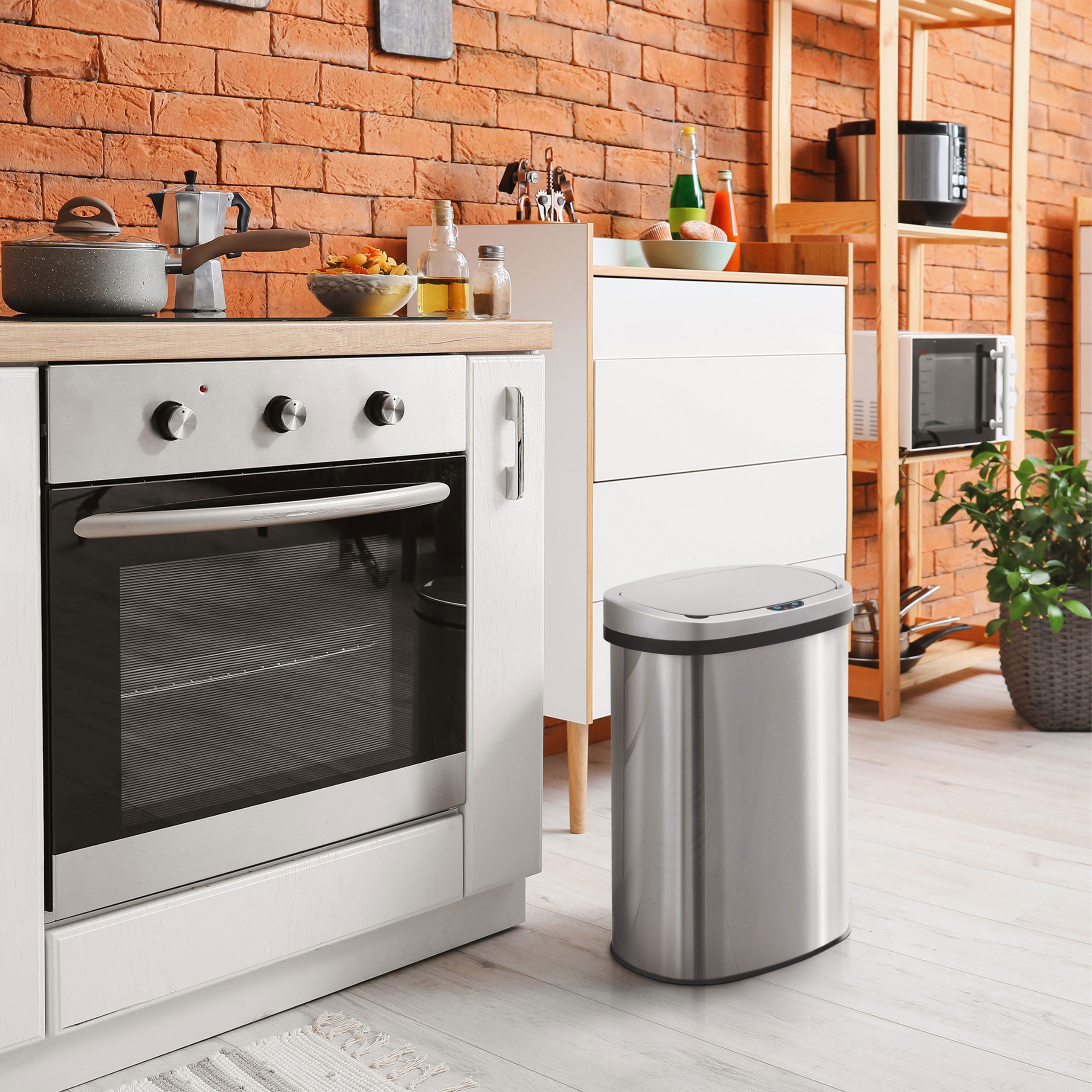 How Should We Choose The Best Kitchen Trash Cans Fu Cheng Metals 